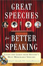 Great Speeches For Better Speaking