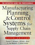 MANUFACTURING PLANNING AND CONTROL SYSTEMS FOR SUPPLY CHAIN MANAGEMENT