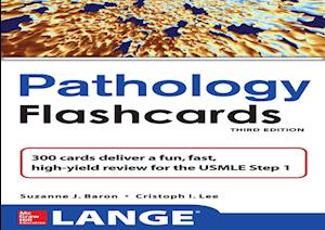 Lange Pathology Flash Cards, Third Edition