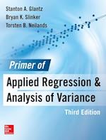 Primer  of Applied Regression & Analysis of Variance 3E