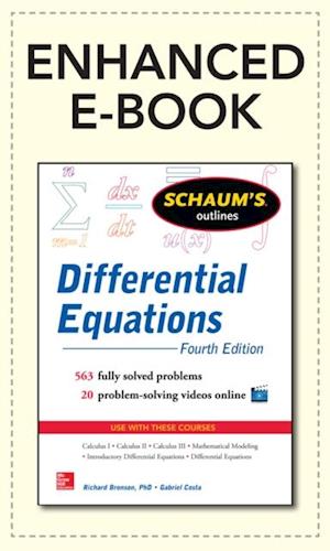 Schaum's Outline of Differential Equations, 4th Edition