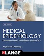 Medical Epidemiology: Population Health and Effective Health Care, Fifth Edition