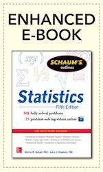 Schaum's Outline of Statistics, 5th Edition