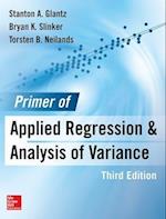 Primer of Applied Regression & Analysis of Variance, Third Edition