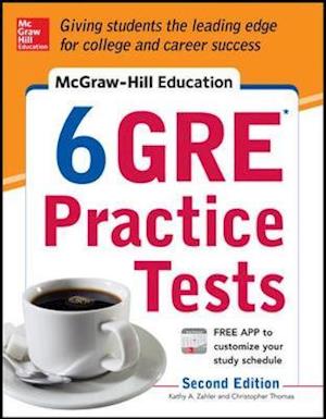 McGraw-Hill Education 6 GRE Practice Tests