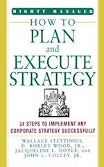 How to Plan and Execute Strategy