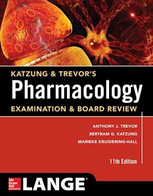 Katzung & Trevor's Pharmacology Examination and Board Review,11th Edition