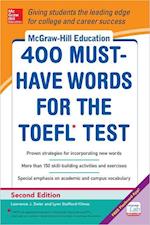 McGraw-Hill Education 400 Must-Have Words for the TOEFL