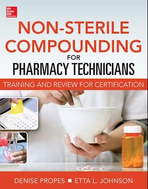 Non-Sterile for Pharm Techs-Text and Certification Review