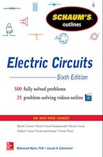 Schaum's Outline of Electric Circuits, 6th edition