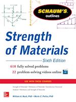 Schaum's Outline of Strength of Materials, 6ed