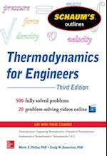 Schaum's Outline of Thermodynamics for Engineers, 3rd Edition