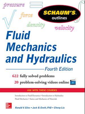 Schaum's Outline of Fluid Mechanics and Hydraulics, 4th Edition