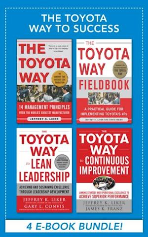 Toyota Way to Success EBOOK BUNDLE