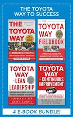 Toyota Way to Success EBOOK BUNDLE