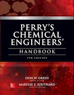 Perry's Chemical Engineers' Handbook, 9th Edition