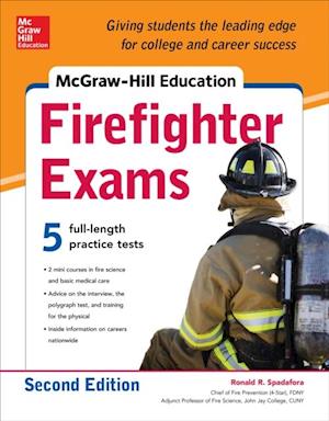McGraw-Hill Education Firefighter Exam, 2nd Edition