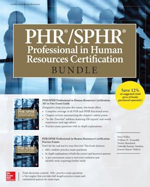 PHR/SPHR Professional in Human Resources Certification Bundle