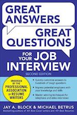 Great Answers, Great Questions For Your Job Interview