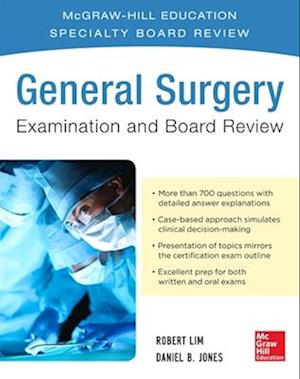 General Surgery Examination and Board Review