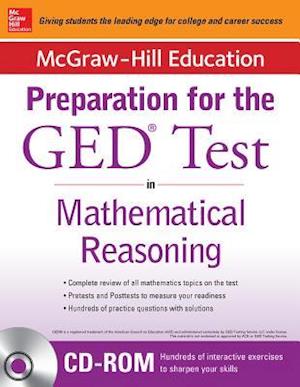 McGraw-Hill Education Strategies for the GED Test in Mathematical Reasoning with CD-ROM