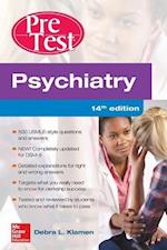 Psychiatry PreTest Self-Assessment And Review