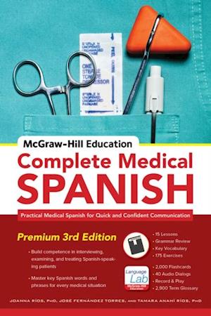 McGraw-Hill Education Complete Medical Spanish, Third Edition
