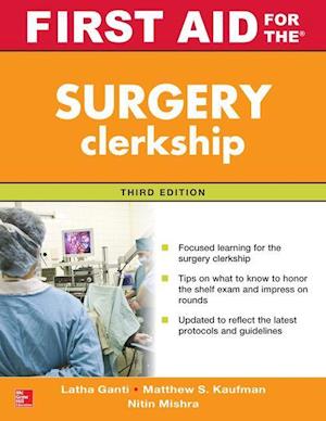 First Aid for the Surgery Clerkship, Third Edition