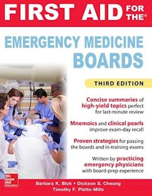 First Aid for the Emergency Medicine Boards, Third Edition