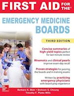 First Aid for the Emergency Medicine Boards, Third Edition