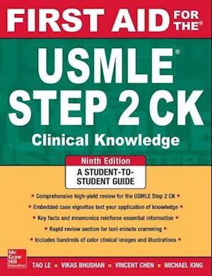 First Aid for the USMLE Step 2 CK, Ninth Edition