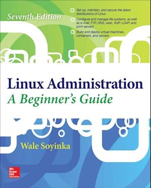 Linux Administration: A Beginner's Guide, Seventh Edition