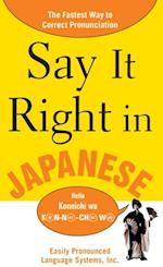 Say It Right in Japanese