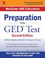 McGraw-Hill Education Preparation for the GED Test 2nd Edition