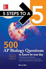 McGraw-Hill Education 500 AP Biology Questions to Know by Test Day, 2nd edition