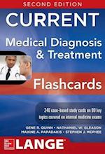 CURRENT Medical Diagnosis and Treatment Flashcards, 2E