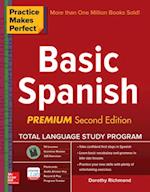 Practice Makes Perfect Basic Spanish, Second Edition