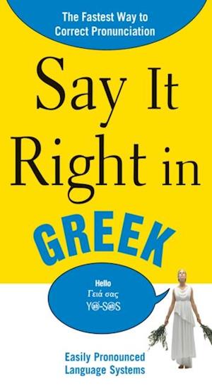 Say It Right in Greek