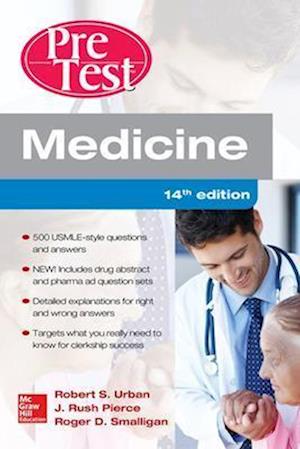 Medicine PreTest Self-Assessment and Review, Fourteenth Edition