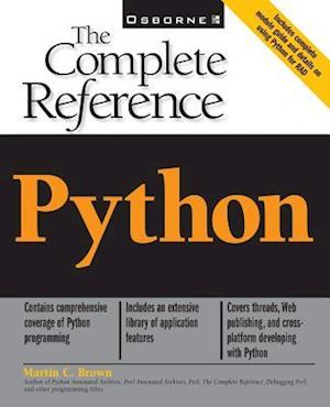 Brown, M: Python:  The Complete Reference