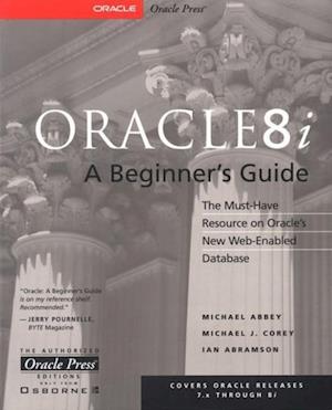 Oracle8i: A Beginner's Guide