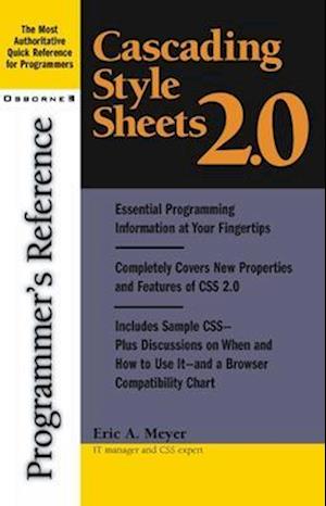 Cascading Style Sheets 2.0 Programmer's Reference