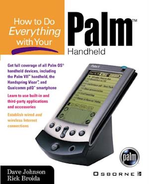 How to Do Everything with Your Palm Handheld