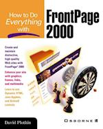 How to Do Everything with FrontPage 2000