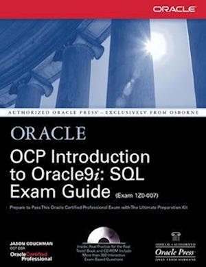 OCP Introduction to Oracle9i: SQL Exam Guide