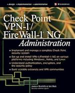 Check Point VPN-1/Fire Wall-1 NG Administration