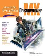 How To Do Everything With Dreamweaver(R) MX