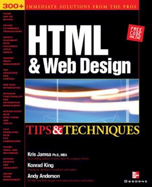 HTML & Web Design Tips & Techniques