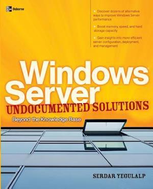 Windows Server Undocumented Solutions