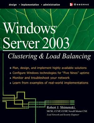 Windows Server 2003 Clustering & Load Balancing